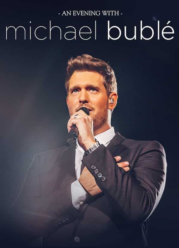 Michael Buble Tour 2024 Usa Eclipse nike laurena